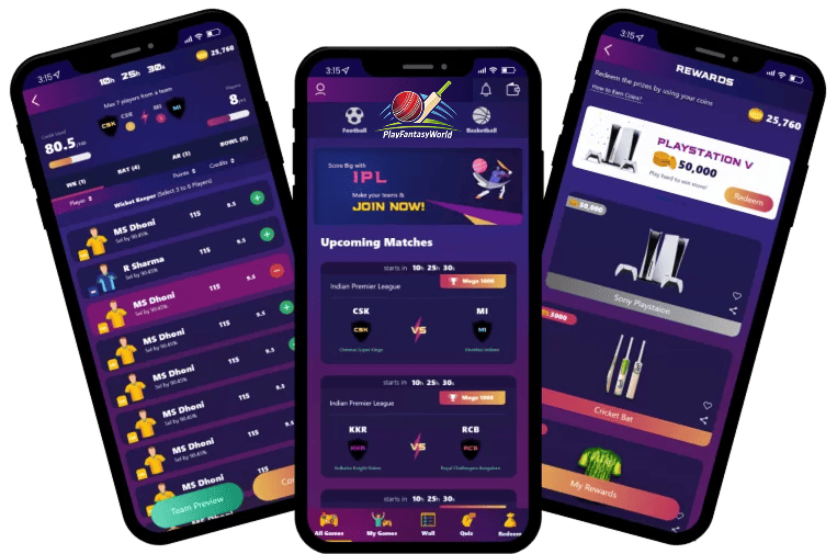 Fantasy Sports App